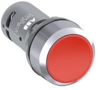Кнопка ABB CP2-30R-10 красная с фиксацией 1HO, 1SFA619101R3011