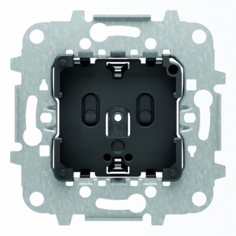 Механизм розетки ABB SKY, скрытый монтаж, с заземлением, 8188.8