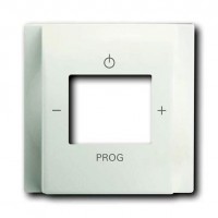 Накладка на FM-радио ABB IMPULS, альпийский белый, 8252-74