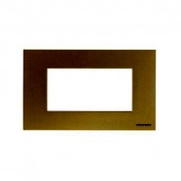 Рамка 4 модуля ABB ZENIT, шампань, N2474 CV