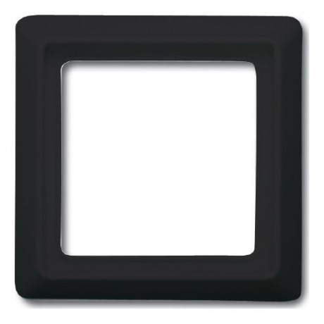 Рамка 1 пост ABB ALLWETTER, антрацит, 2101-35