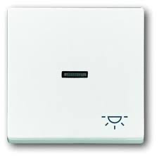 Клавиша ABB, белый, 1789 LI-84-500