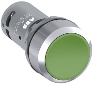 Кнопка ABB CP2-30G-10 зеленая с фиксацией 1HO, 1SFA619101R3012