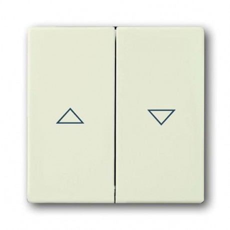 Клавиша для жалюзийного выключателя ABB, слоновая кость, 1785 JA-82