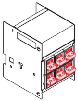 ABB Вертик. выводы 3 шт. E3 фикс., 1SDA0 38054 R1