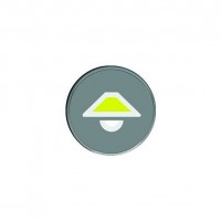 ABB 2CKA006123A0005 // 6123//24-500 6123//24-500 Кнопка с символом Верхний свет, Zenit, 6123//24-500