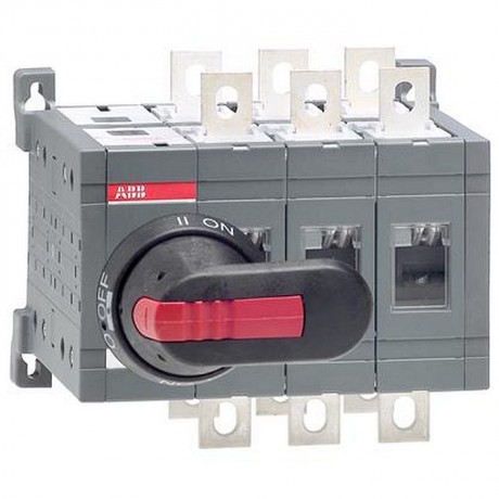 ABB Реверсивный рубильник OT200E03CP до 200А 3-полюсный, 1SCA022771R7520
