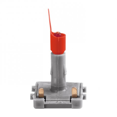 ABB Levit 2CHU165445C4000 Блок подсветки ориентационная LED 0,5 мA красная, 3916-05445
