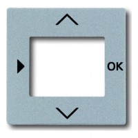 Накладка на таймер ABB, алюминий, 6435-83