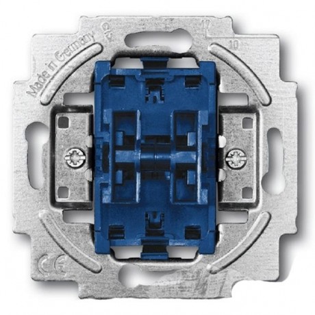 Механизм переключателя 2-клавишного ABB коллекции BJE, 2000//6//6US-101-500