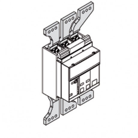 ABB Комплект силовых выводов стационарного выключателя ES E1.2 F 4шт, 1SDA073980R1