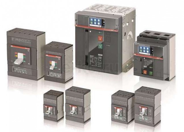 ABB Сил. выводы 3p F HR>F VR E4, 1SDA0 38055 R1