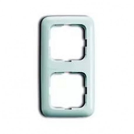 Рамка 2 поста ABB BUSCH-DURO, слоновая кость, 2512-212-507