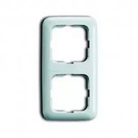 Рамка 2 поста ABB BUSCH-DURO, слоновая кость, 2512-212-507