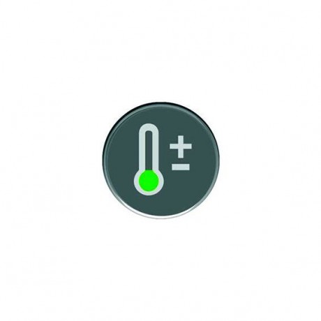 ABB 2CKA006123A0004 // 6123//23-500 6123//23-500 Кнопка с символом Температура, Zenit, 6123//23-500