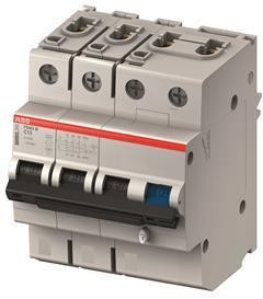 Дифавтомат ABB FS400 3P+N 20А ( C ) 10 кА, 300 мА ( AC ), FS403MK-C20//0.3