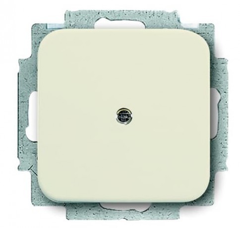 Заглушка ABB BUSCH-DURO, скрытый монтаж, слоновая кость