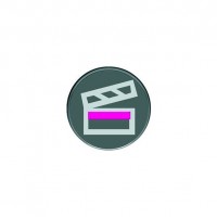 ABB 2CKA006123A0003 // 6123//22-500 6123//22-500 Кнопка с символом Сцена, Zenit, 6123//22-500