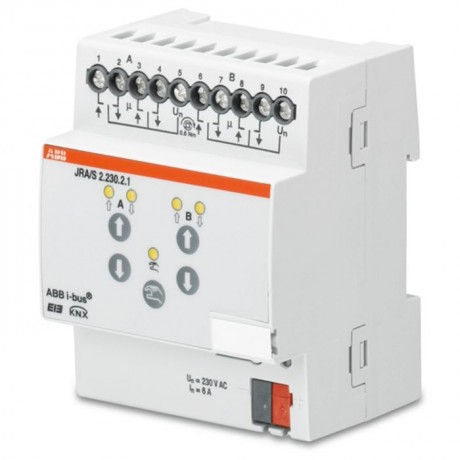 ABB 2CDG110124R0011 Активатор жалюзи 2-кан., руч//упр., контроль положения, 230В,JRA//S 2.230.5.1, JRA//S2.230.5.1