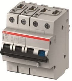 Дифавтомат ABB FS400 3P+N 32А ( C ) 10 кА, 30 мА ( AC ), FS403MK-C32//0.03