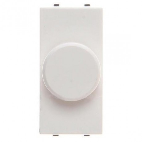 Светорегулятор поворотный, 1 модуль ABB ZENIT, 500 Вт, альпийский белый