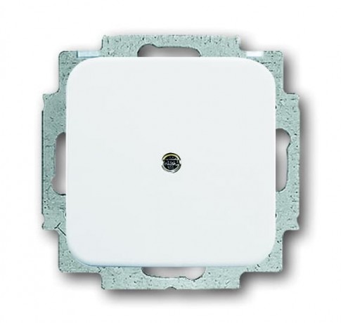Заглушка ABB REFLEX, скрытый монтаж, альпийский белый
