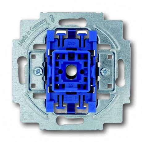 Механизм выключателя 1-клавишного двухполюсного ABB коллекции BJE, 2000//2 US-101-500