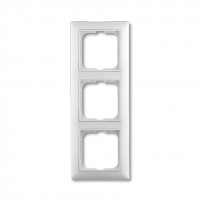 Рамка 3 поста ABB BASIC55, альпийский белый, 2513-94-507