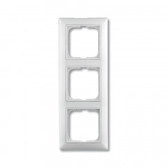 Рамка 3 поста ABB BASIC55, альпийский белый, 2513-94-507