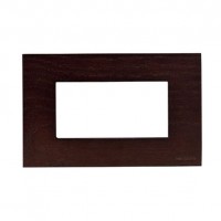 Рамка 4 модуля ABB ZENIT, венге, N2474 WG