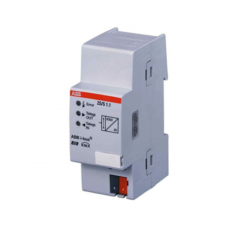 ABB 2CDG110083R0011 ZS//S 1.1 Коммуникационный EIB-адаптер для счетчиков электроэнергии, ZS//S1.1