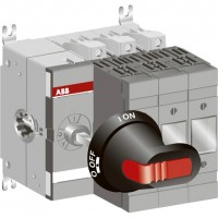 ABB Рубильник OS32GD03 без ручки под предохранители DIN-000, 1SCA115188R1001