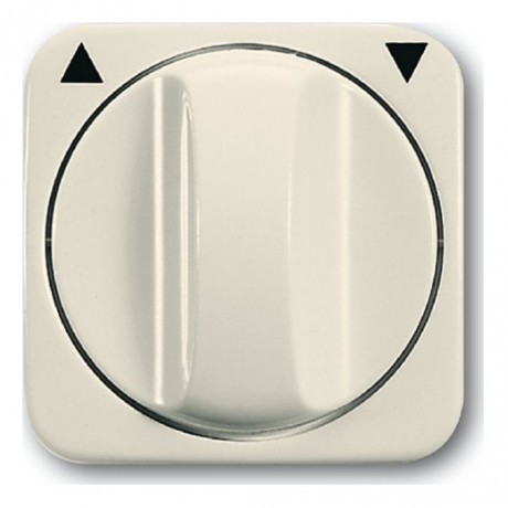 Накладка на жалюзийный выключатель ABB BUSCH-DURO, слоновая кость, 2542 DR-212
