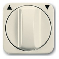 Накладка на жалюзийный выключатель ABB BUSCH-DURO, слоновая кость, 2542 DR-212
