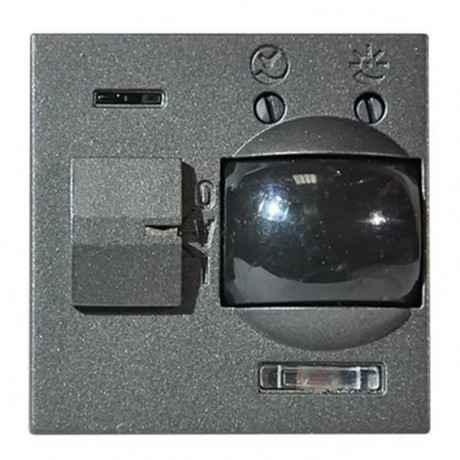 Датчик движения ABB ZENIT, 1800 Вт, антрацит, N2241 AN