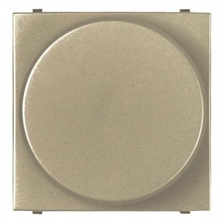 Светорегулятор-переключатель поворотный ABB ZENIT, 60 Вт, шампань, N2260.2 CV