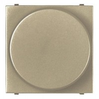 Светорегулятор-переключатель поворотный ABB ZENIT, 60 Вт, шампань, N2260.2 CV