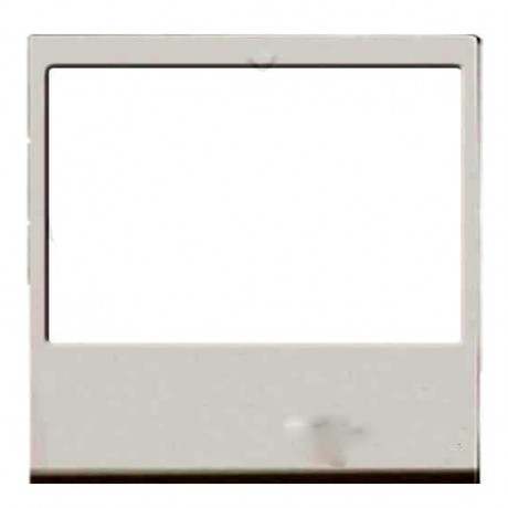 Накладка на FM-радио ABB ZENIT, альпийский белый, N2268 BL