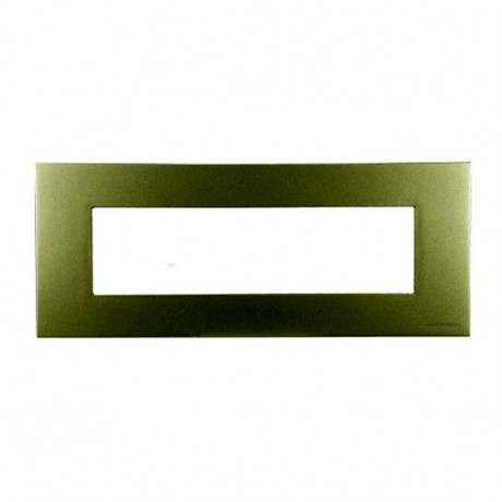 Рамка 7 модулей ABB ZENIT, горизонтальная, шампань, N2777 CV