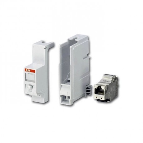 ABB 2CDG120036R0011 IPM//S 1.1 Розетка RJ45, MDRC, IPM//S1.1