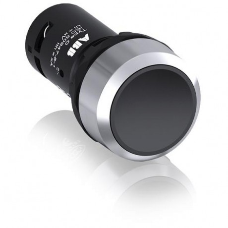 ABB Кнопка CP1-30B-11 черная без фиксации 1НО+1HЗ, 1SFA619100R3076