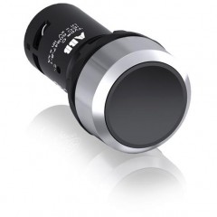 ABB Кнопка CP1-30B-11 черная без фиксации 1НО+1HЗ, 1SFA619100R3076