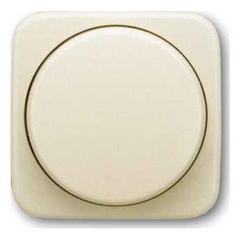 Накладка на светорегулятор ABB BUSCH-DURO, слоновая кость, 2115-212