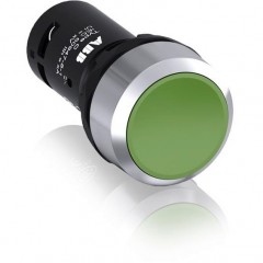 ABB Кнопка CP1-30G-10 зеленая без фиксации 1HO, 1SFA619100R3012