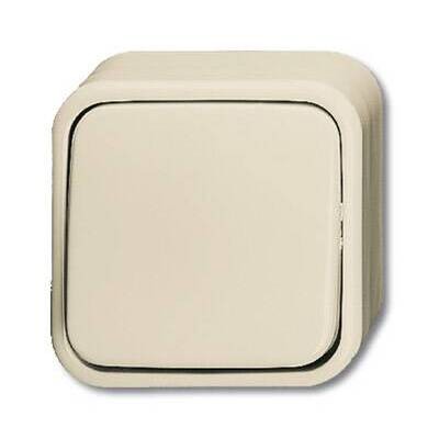 Выключатель 1-клавишный ABB BUSCH-DURO, слоновая кость, 2601//2 AP