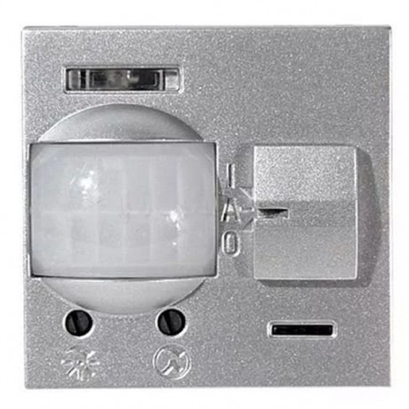 Датчик движения ABB ZENIT, 1800 Вт, серебристый, N2241 PL