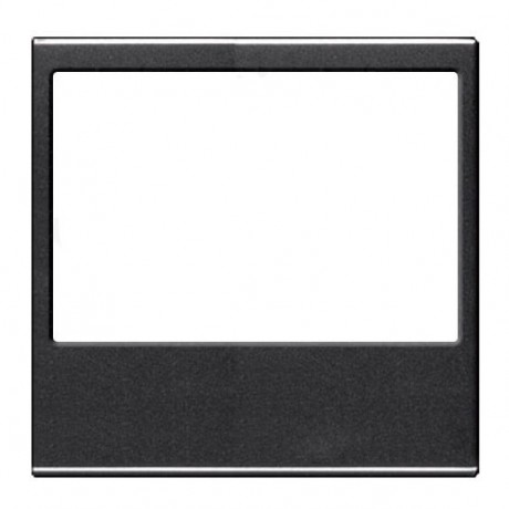 Накладка на FM-радио ABB ZENIT, антрацит, N2268 AN