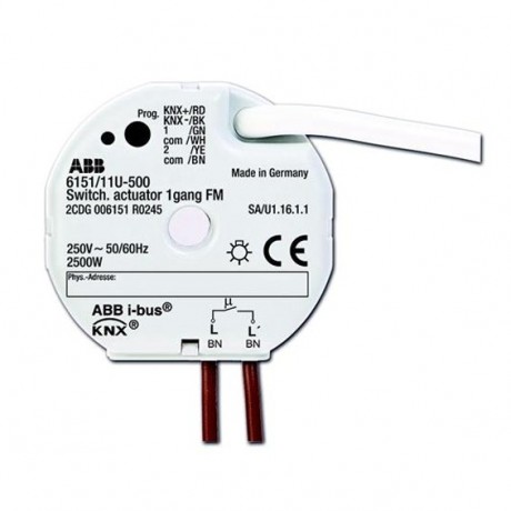 ABB 2CKA006151A0245 // 6151-0-0245 6151//11 U-500 Релейный активатор 1-канальный 16А, FM, 6151//11 U-500