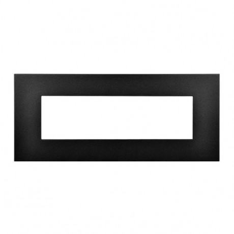 Рамка 7 модулей ABB ZENIT, горизонтальная, антрацит, N2777 AN