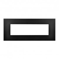Рамка 7 модулей ABB ZENIT, горизонтальная, антрацит, N2777 AN